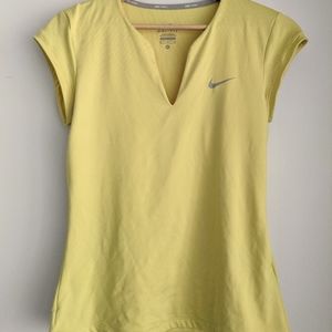 Nike Dri-fit Tennis shirt - Size M - yellow